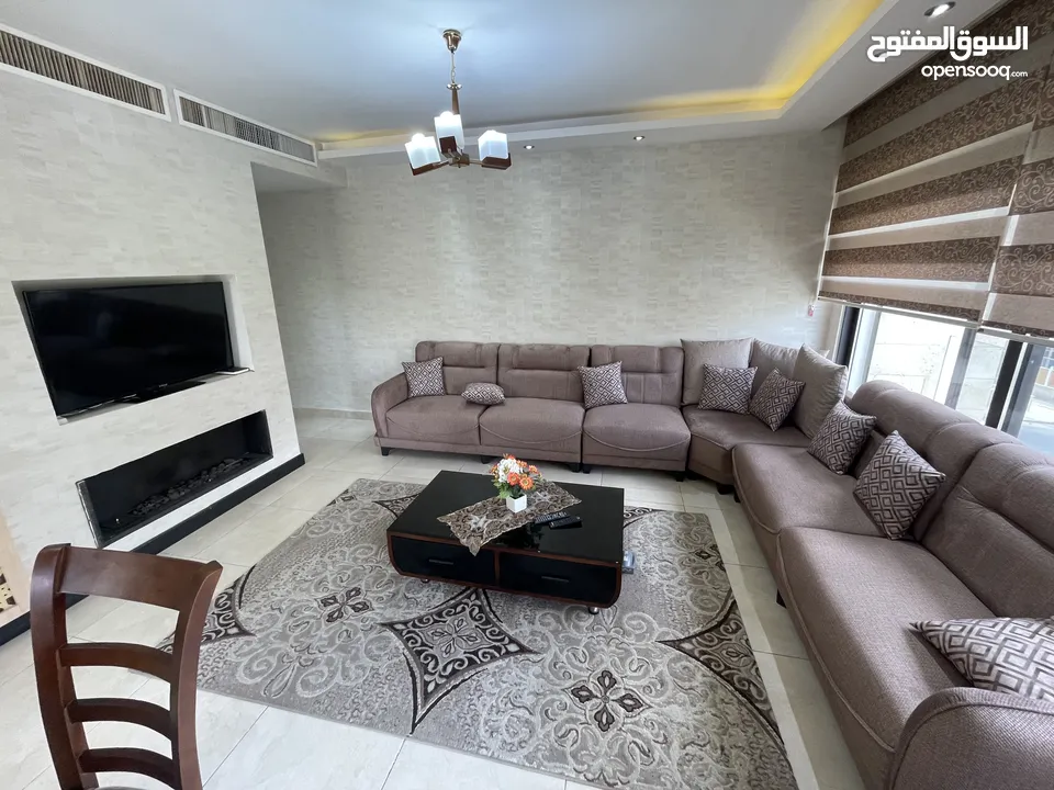 شقة مفروشة للايجار في أم اذينه ( Property 38776 ) سنوي فقط