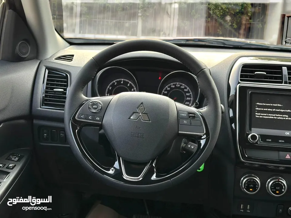 MITSUBISHI ASX GLX  2.0L I4  GCC  BRAND NEW  0% DOWNPAYMENT