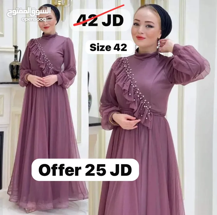 فساتين  سهره تركيه