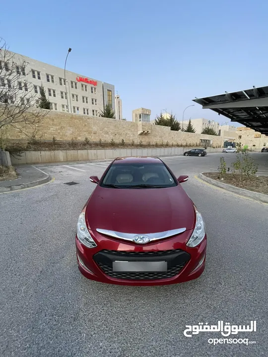 هيونداي سوناتا للبيع موديل 2013 أمريكي 2400 cc