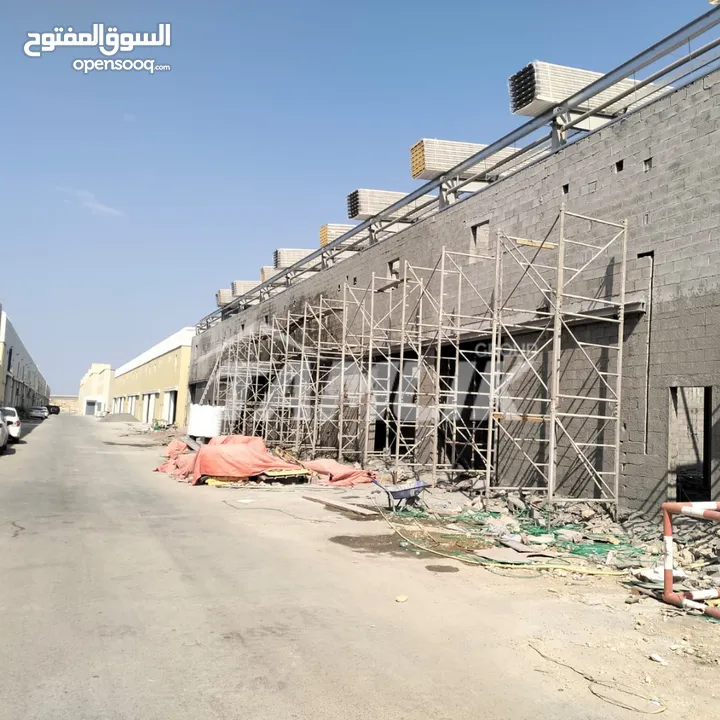 Brand New Warehouse for Sale in Al Rusail  REF 259SB