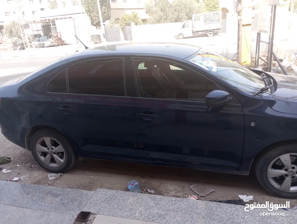 سكودا رابيد 2013