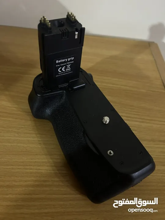 Battery grip canon