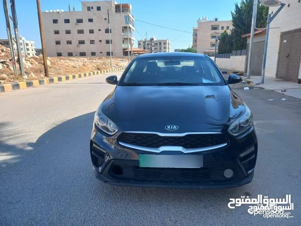 كيا سيراتو 2020 فحص 4 جيد لون اسود ملوكي سياحيه بسعر مغري قابل للبدل