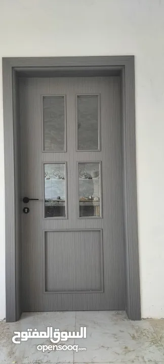 full fiber door