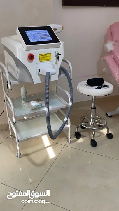 جهاز Alma Diode Laser جديد – استعمال خفيف جداً مع الجلاتين