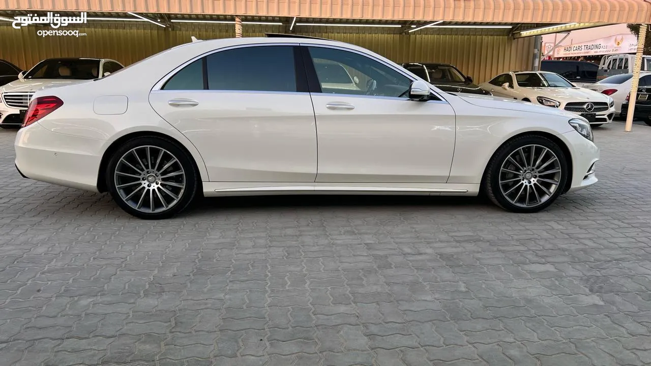 S550L 2015