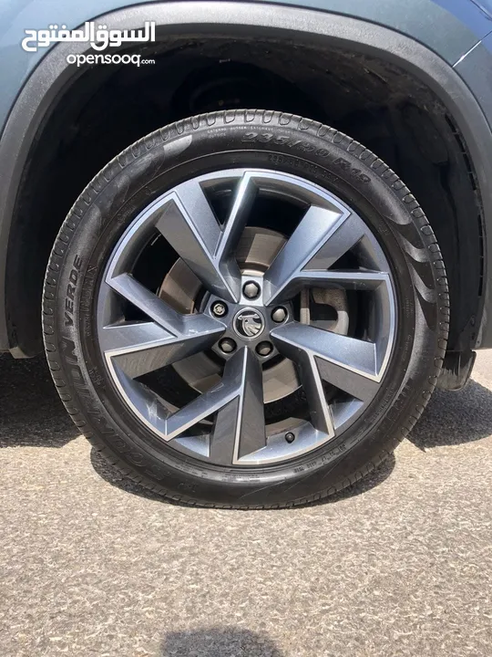 سكودا كودياك سبورت لاين فل الفل