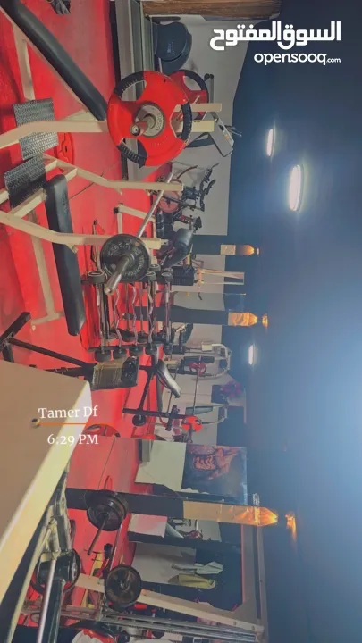 نادي جيم كامل بسعر مناسب