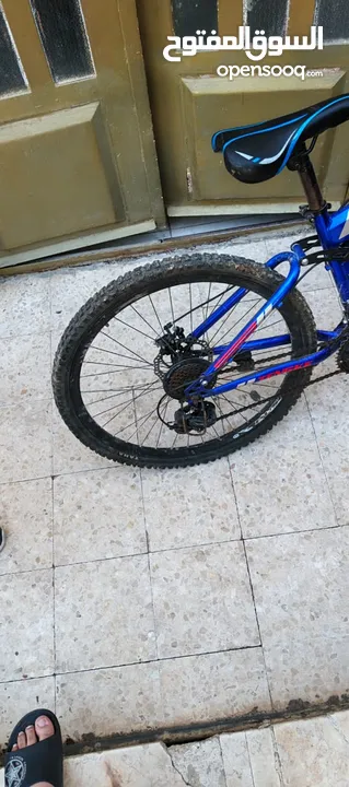بسكليت جنط 26 طبعا بجنن