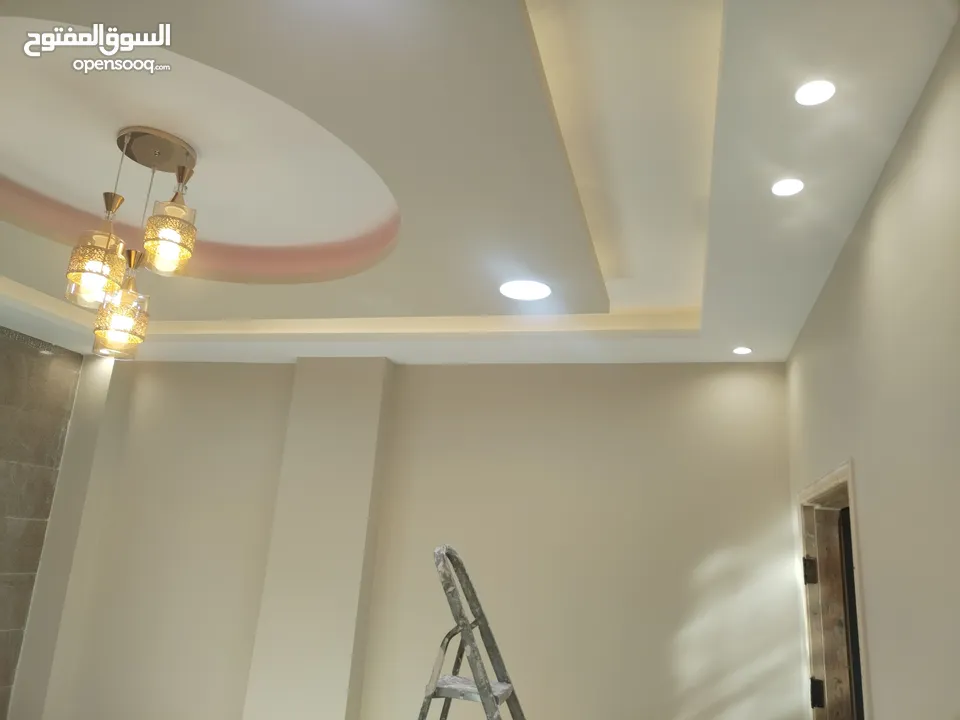 معلم دهان وجبس بورد وجميع الديكورات