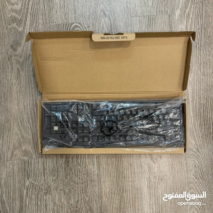 مخفَّضة أكثر من 50% - لوحة مفاتيح ديل جديدة Dell keyboard kb212-b