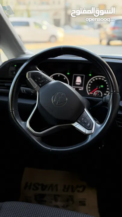 فولكس فاجن كادي ترخيص 2022/ركاب 6+1 محرك 2000 ديزل  جير اوتاوماتيك 122 حصان