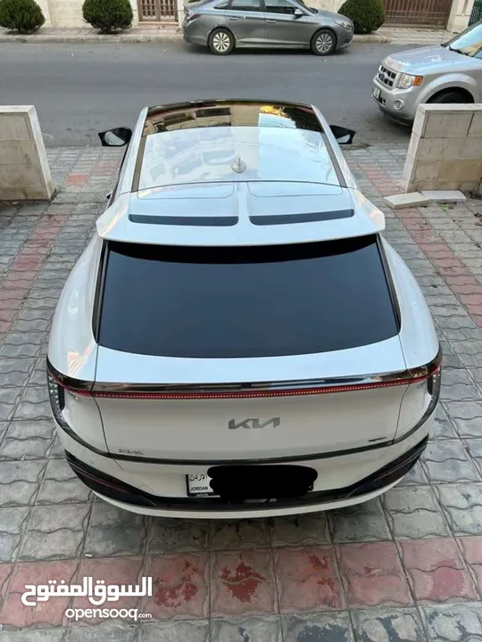 kia ev6 gt-line 2023 للبيع كاش قابل للتفاوض فحصها فل تحت الكفاله من الشركه