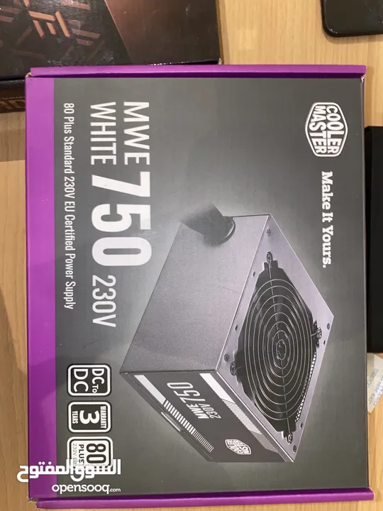 Cooler Master MWE WHITE 750 230V - Power Supply
