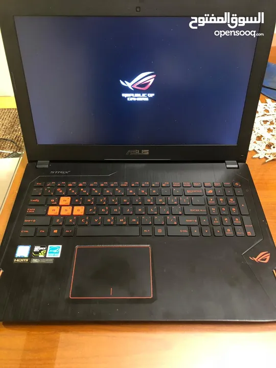 Asus republic of games laptop