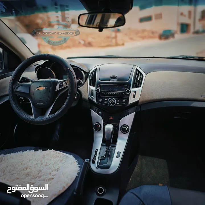 شيفروليه كروز موديل 2016 ترخيص عام كامل دهان جديد