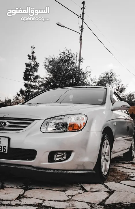 كيـا سيراتو موديل 2007 1.6KiA CERATO MODEL 2007