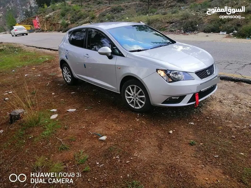 سيات ابيزا 2016  اتوماتيك  بنزين  اصل الماني  1000 CC  بودي شصي ماتور جير الف الف
