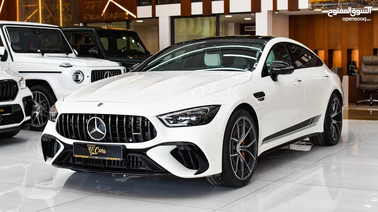 MERCEDES BENZ AMG GT 63S E-PERFORMANCE 4.0L V8 TWIN TURBO 2023 EXPORT PRICE