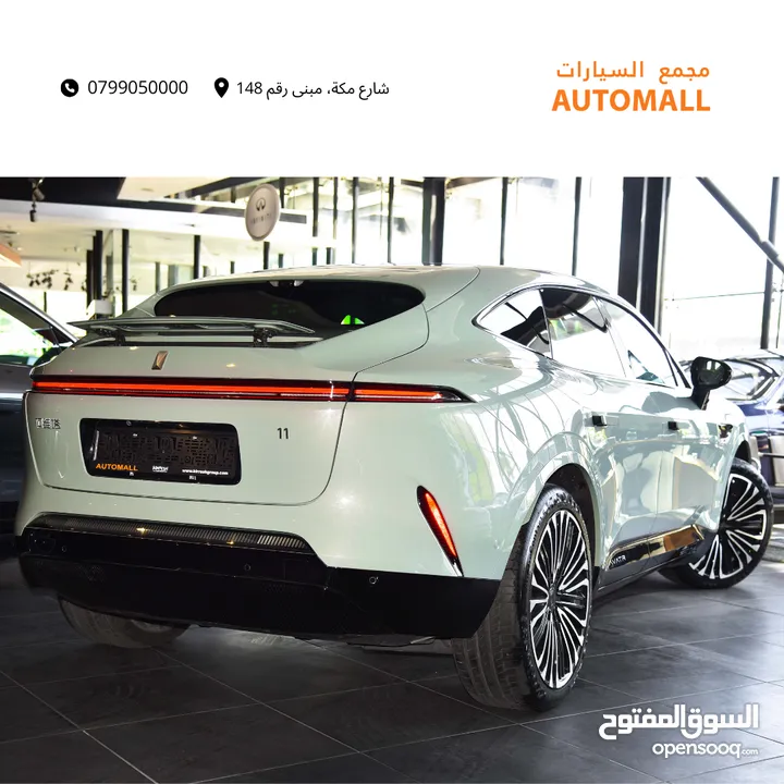 شانجان أفاتار 11 كهربائية بالكامل 2023 Changan AVATR 11 Dual Motor AWD EV
