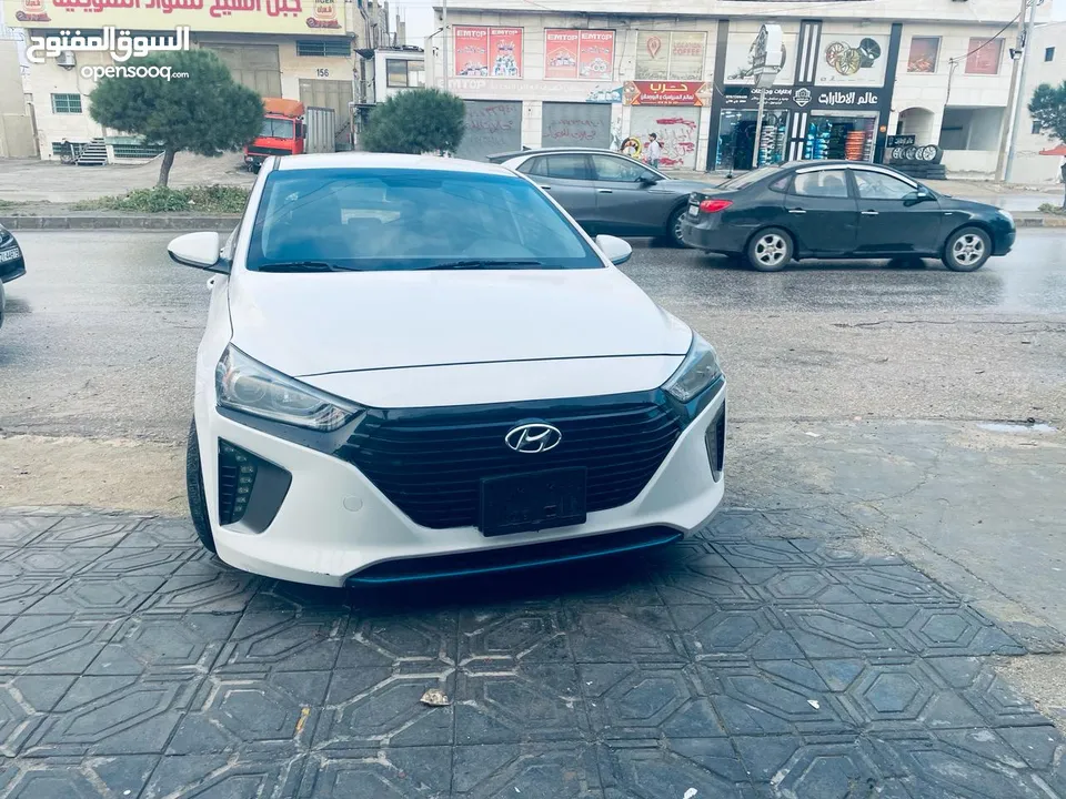 هيونداي ايونك سياره وكاله لم تعمل تطبيقات وممشى قليل