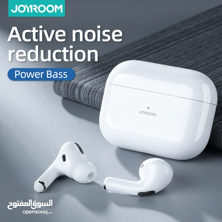 JOYROOM T03s Pro صوت يلامس الإحساس، وتصميم يعكس الأناقة.بسعر مغري وكفالة سنة