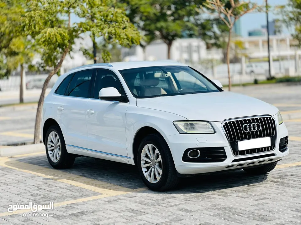 2014, AUDI Q5, 2.0L TURBO ENGINE, GOOD CONDITION.