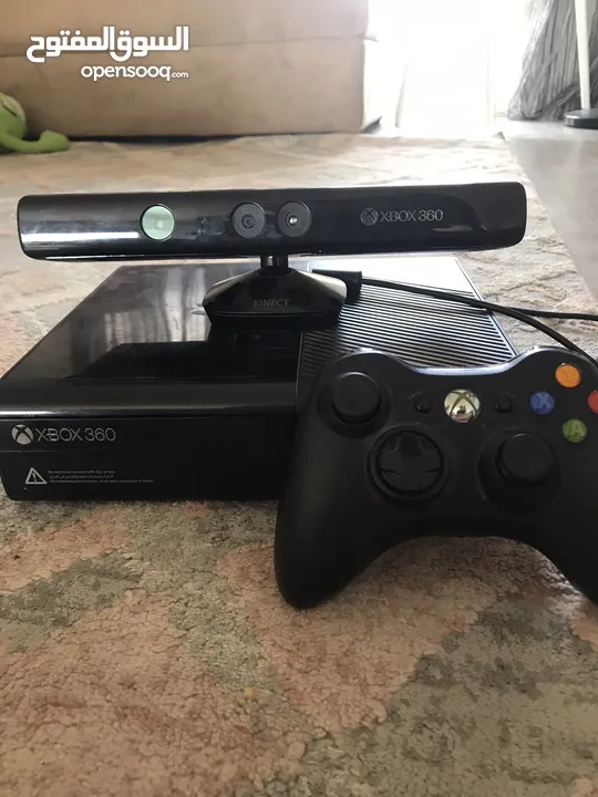 X box 360 للبيع حاله ممتازه معاه لعبتين