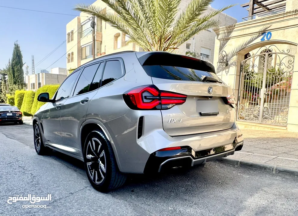 Bmw Ix3 M-kit 2023 للبيع وارد الوكالة