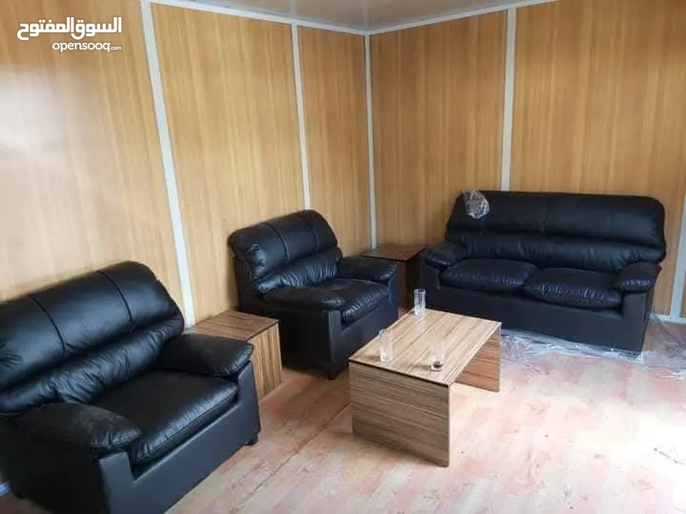 طقم كنب اداري بوليستر الدب الاصلي بسعر المصنع احذروا التقليد