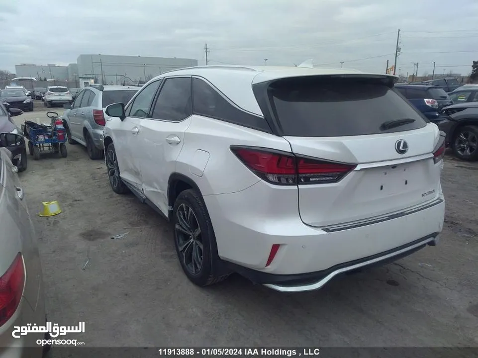 للبيع جاهزة لكزس RX350L فورويل اللارج موديل 2021 داخل بيج