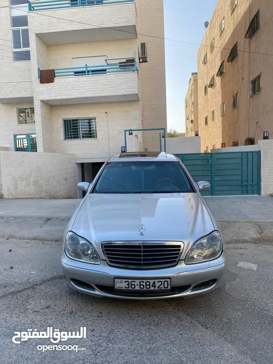 مرسيدس بنز غواصه S350