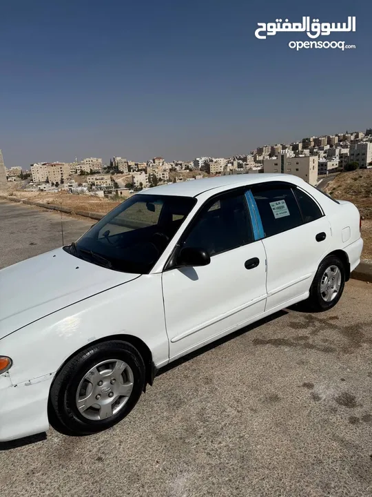 هونداي أكسنت 1998 للبيع كاش فقط  فحص 4 جيد بحالة الوكالة