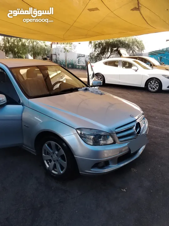 مرسيدس c180  2009 بحالة ممتازه للبيع -For Sale Mercedes C180 – 2009 – Excellent Condition