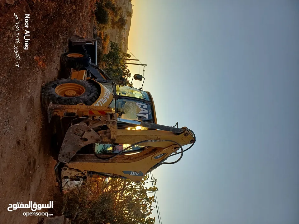 باقر CAT 432E مديل 2007
