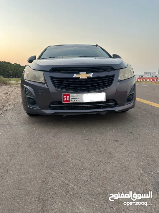 Chevrolet cruze - 2014 Model Black urgent sale