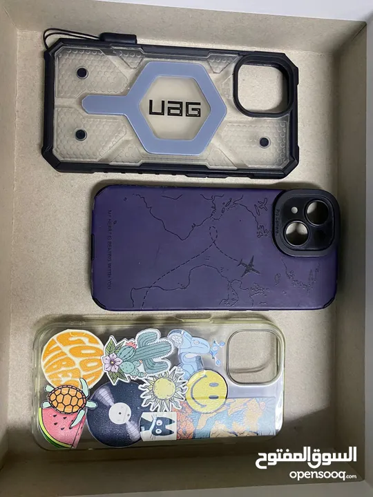 ايفون 15 256 جيجا مستعمل iPhone 15 256GB used
