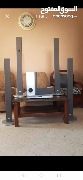 sony speaker system