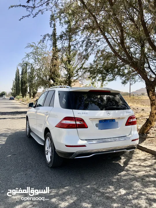 مرسيدس بنز Ml350 4matic موديل 2013 فل كامل رقم ـ1ـ وااارد