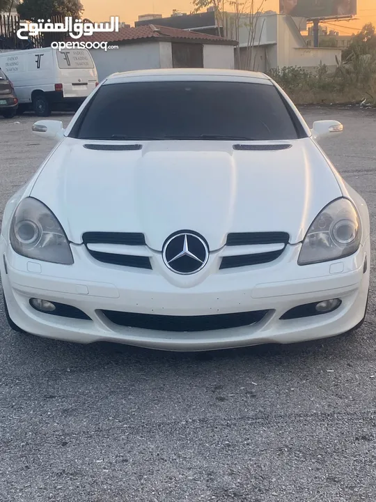 مرسيدس slk 2005