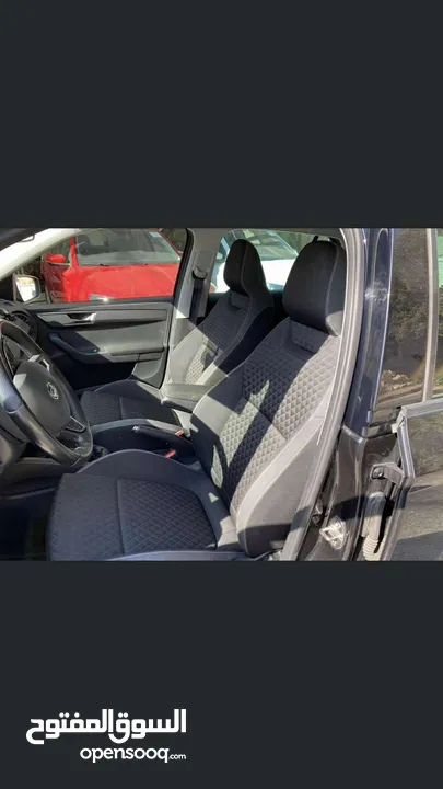 Skoda fabia sport line black edition