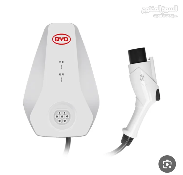 شاحن صيني ماركة BYD للسيارة الكهرباء