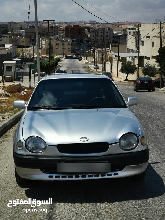 تويوتا كورولا موديل 1999 اوتوماتيك بسعر مناسب لا حوله ولا قوة الا بالله العلي العظيم واتوب اليه
