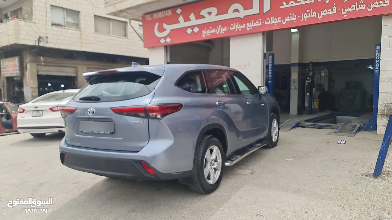 تويوتا هايلاندر 2020 فحص كامل ممشى قليل لعائلة مغتربين .. بفضل الله ممتازة