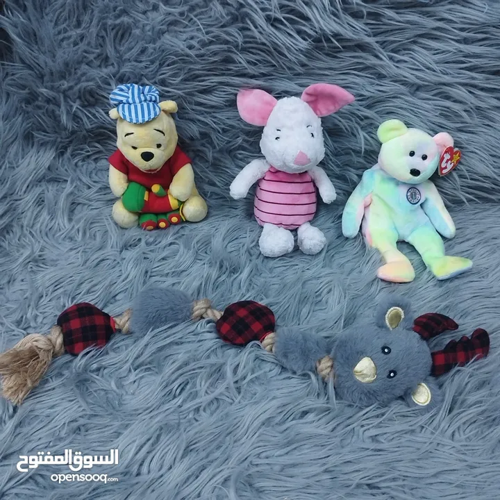 ألعاب أطفال باربي ودبدوب