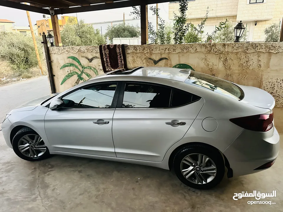 هونداي النترا 2019 فل فتحه بيع او بدل