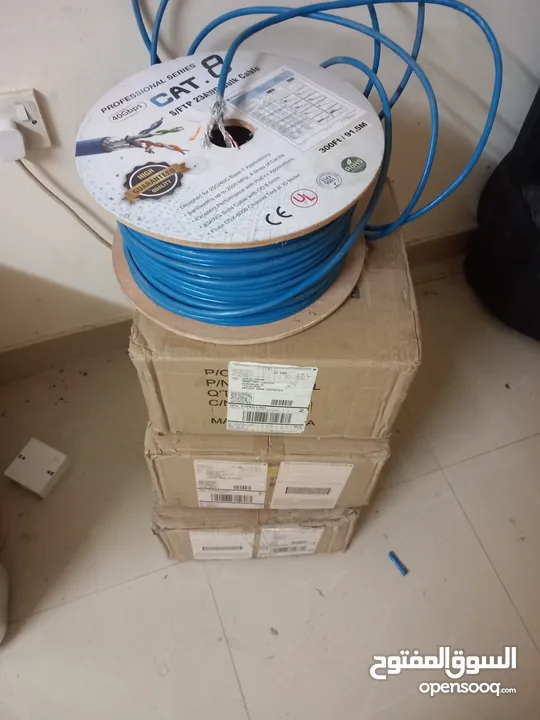 from US Rj45 cat 8 cable