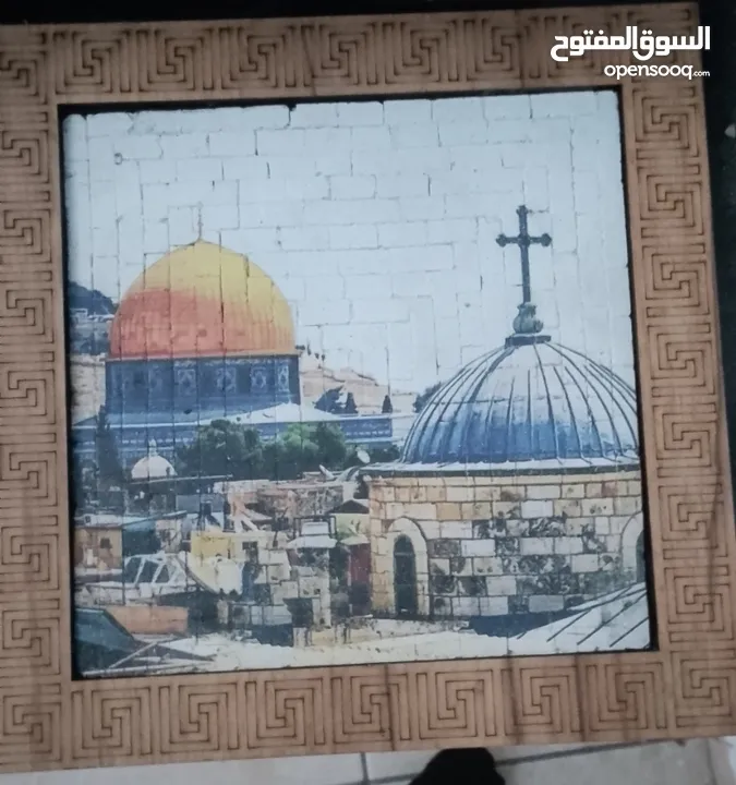 لوحات فسيفساء كافة الأحجام والتصاميم جاهز وتفصيلحسب الطلب