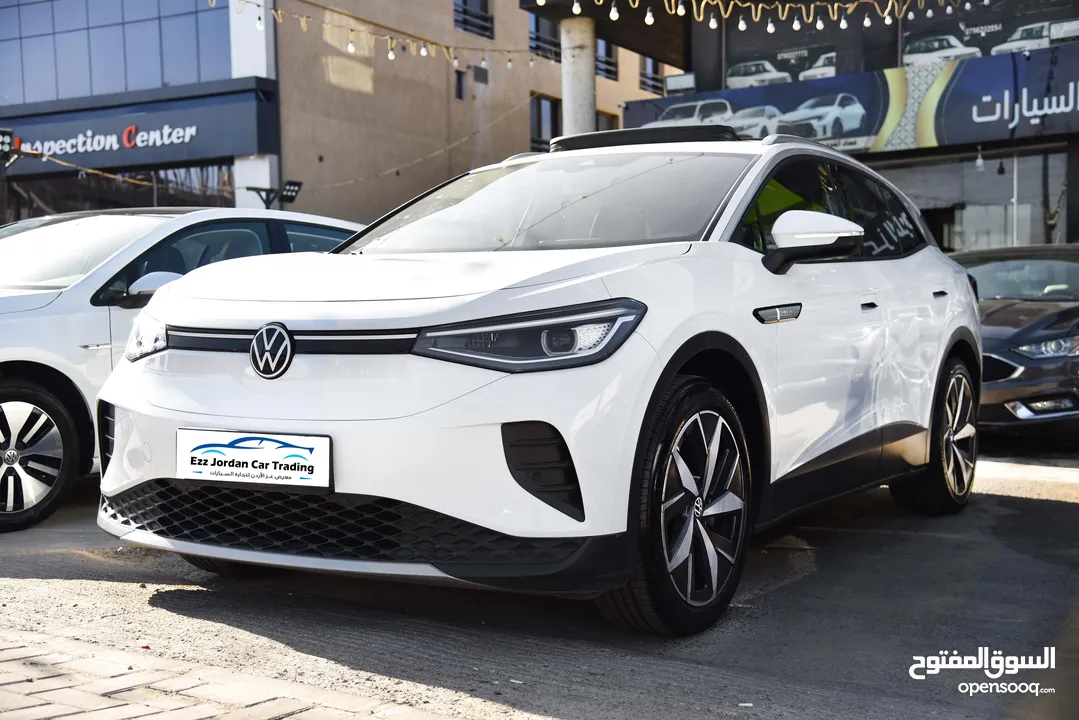 فولكسفاجن ID.4 كروز بيور بلس كهربائية بالكامل Volkswagen ID.4 Crozz PURE + 2021